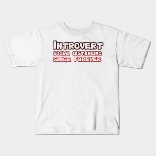 Introvert Kids T-Shirt